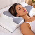 SonoZen™ — Travesseiro Ergonômico Cervical