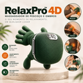 Massageador de Pescoço 4D RelaxPro™ com Aquecimento